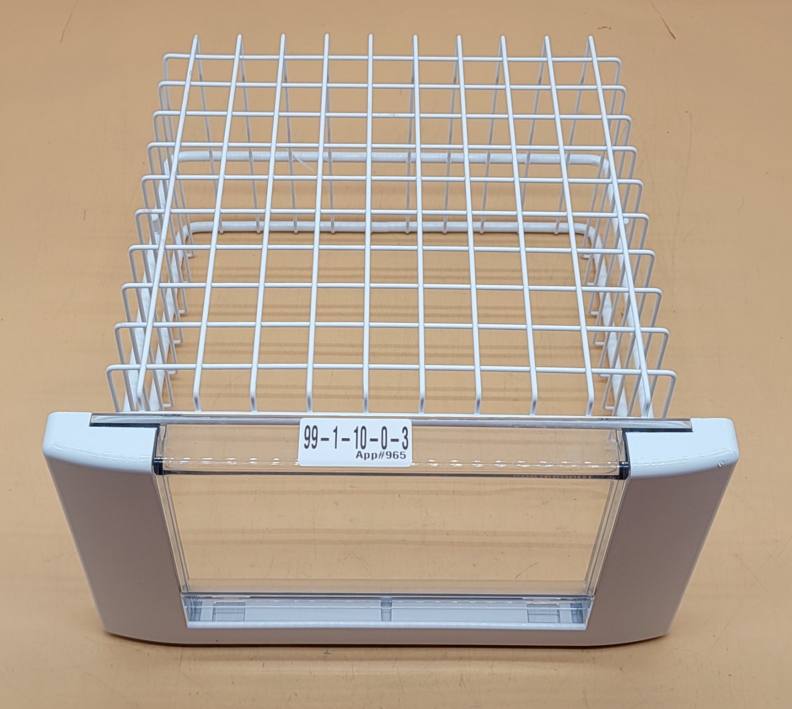 Genuine Refrigerator GE Monogram Basket Part#35338 WR21X10057