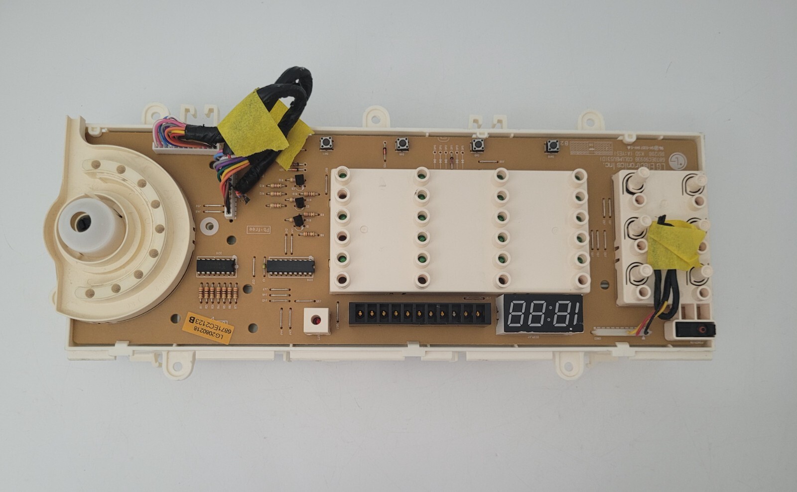 Genuine Dryer LG Circuit Board Part#6871EC2123B 6871EL1004C
