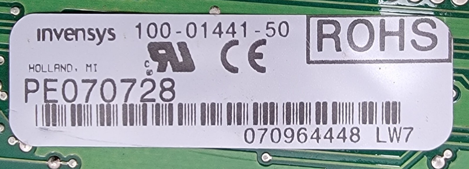 Genuine Double Oven Thermador Control Board Part#PE070728