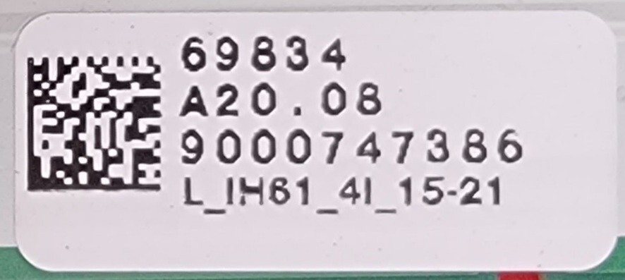 Genuine Cooktop Thermador Control Board Part#9000747360