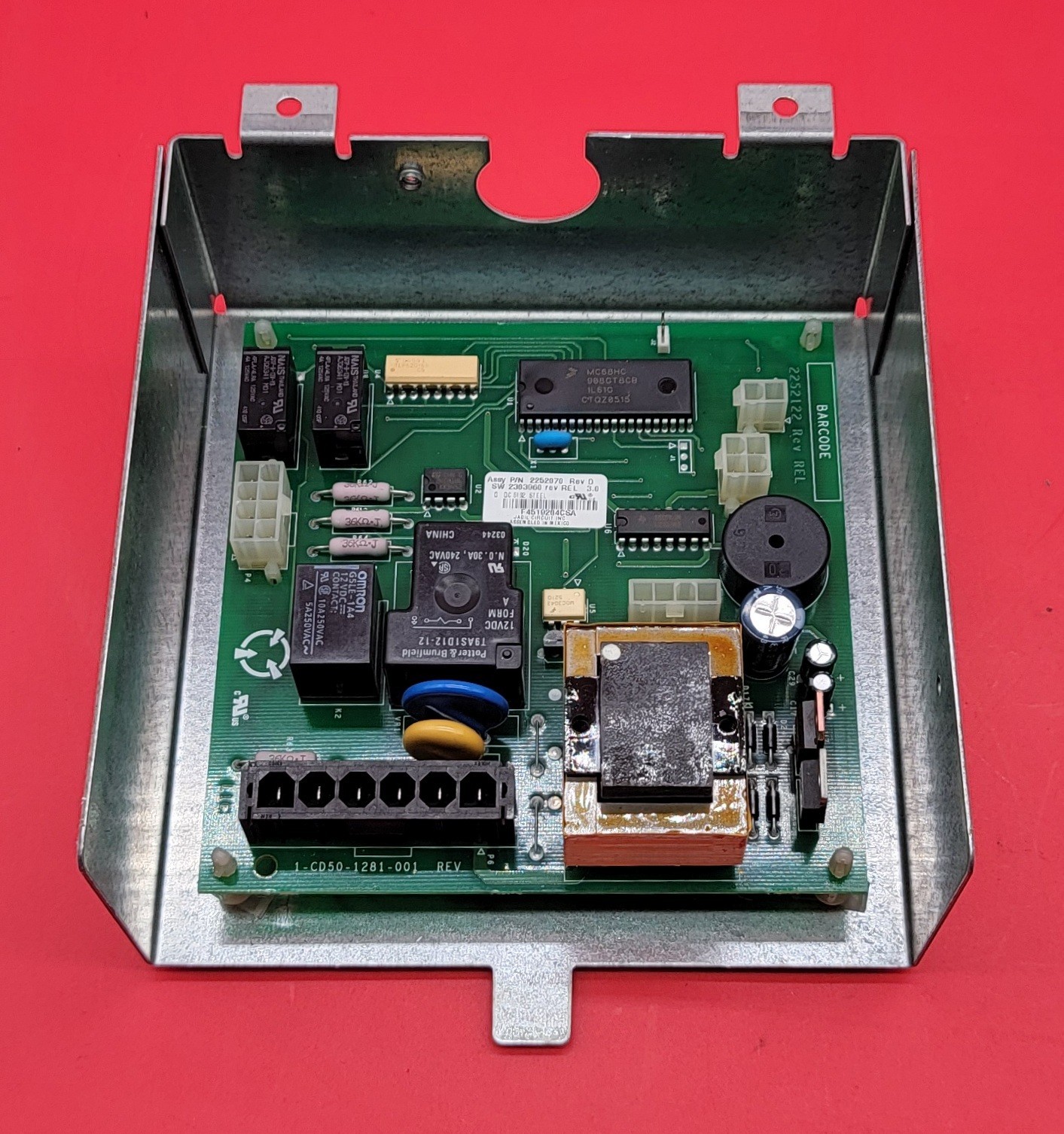 Genuine Refrigerator Thermador Control Board Part#2252070