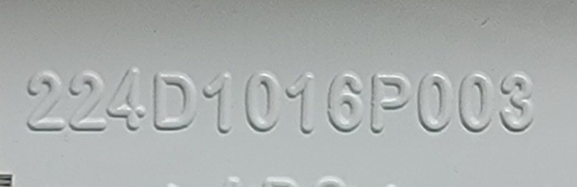 Genuine Refrigerator GE Monogram Control Panel w/Board Part#224D1016P003
