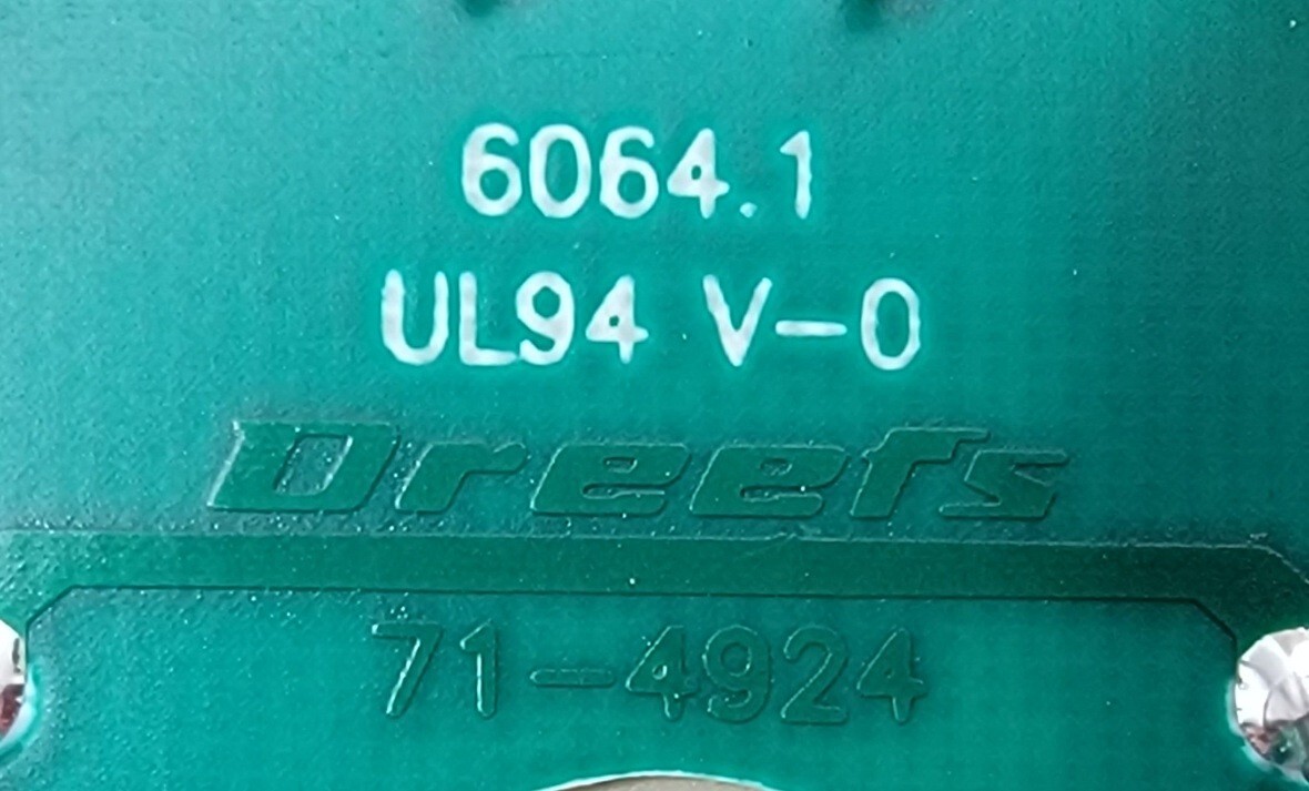 Genuine Cooktop Thermador Relay Control Board Part#07-0006.0030 00490337