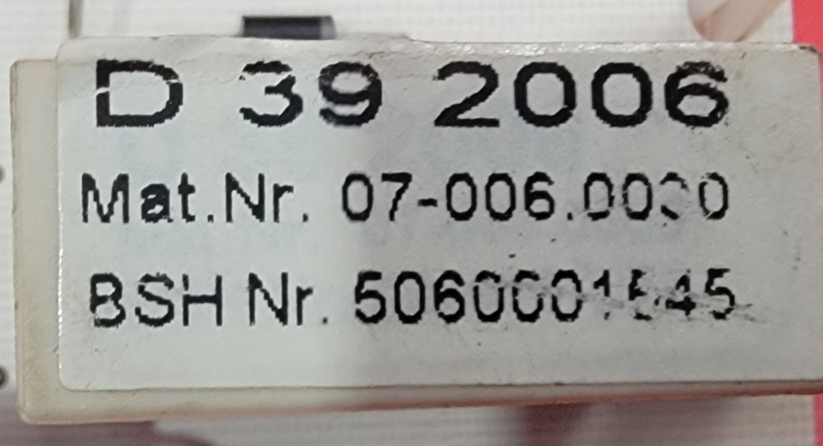 Genuine Cooktop Thermador Relay Control Board Part#07-0006.0030 00490337