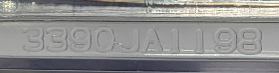 Genuine Refrigerator LG Drawer Part#3390JA1198 3391JA1084D