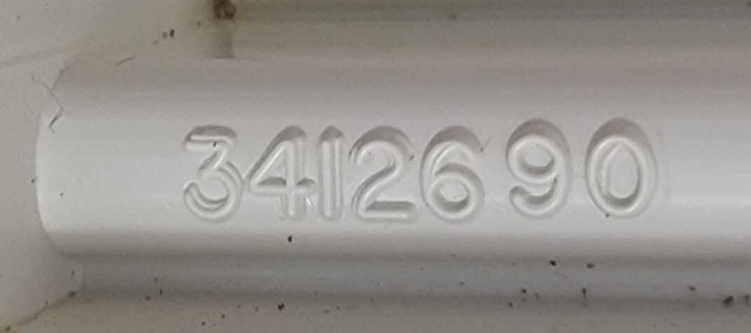 Genuine Refrigerator Sub-Zero Control Panel Part#3412690 4160782