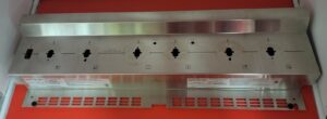 Genuine Oven Viking Control Panel Part#022608C00014870