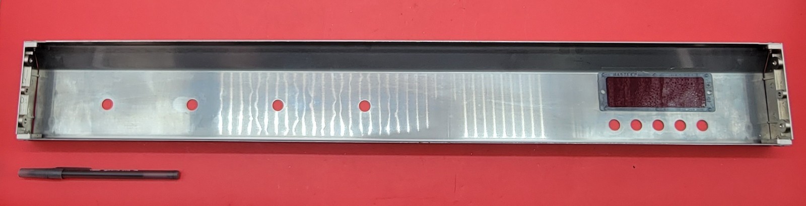 Genuine Double Oven Gaggenau Control Panel Part#00213162