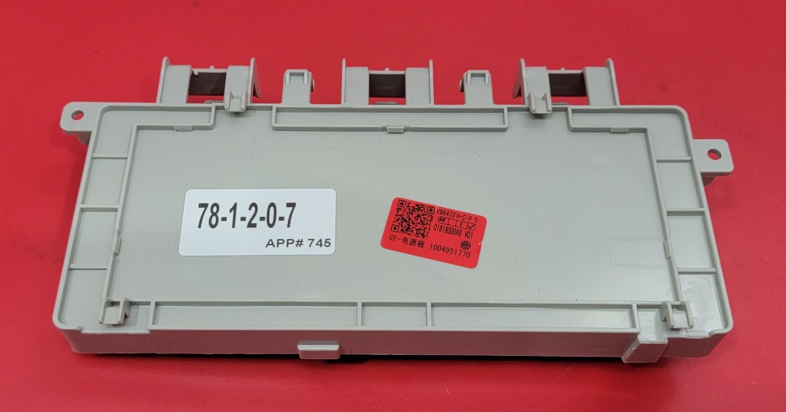 Genuine Dryer Fisher & Paykel Control Board Part#0181800046