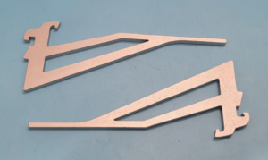 Genuine Refrigerator Jenn-Air Shelf Support Set Part#W10187549
