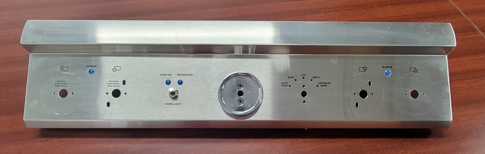 Genuine Gas Range Thermador Control Panel Part#683740 00683740