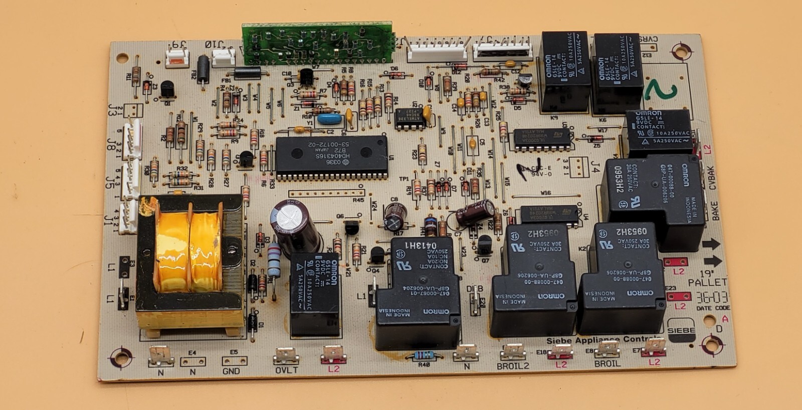 Genuine Microwave Thermador Control Board Part#36-03