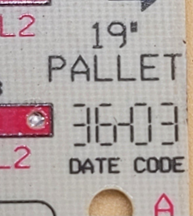 Genuine Microwave Thermador Control Board Part#36-03