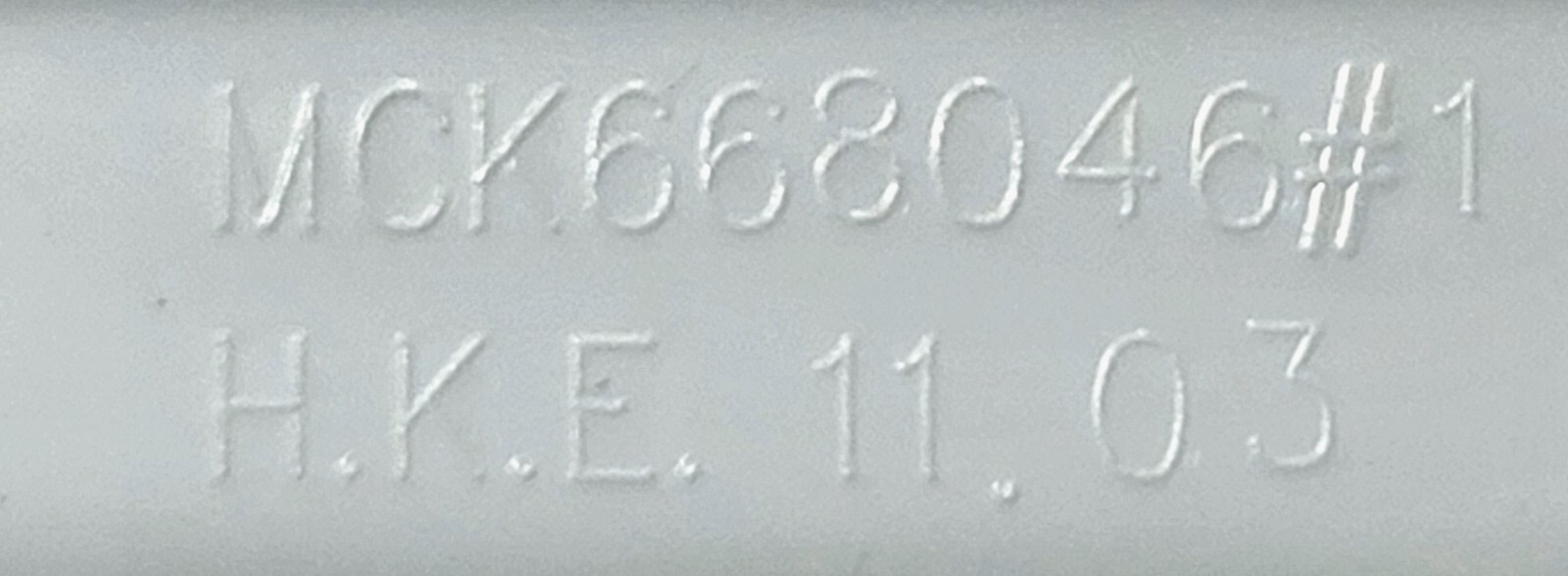 Genuine Refrigerator LG Crisper Drawer Part#MCK668046