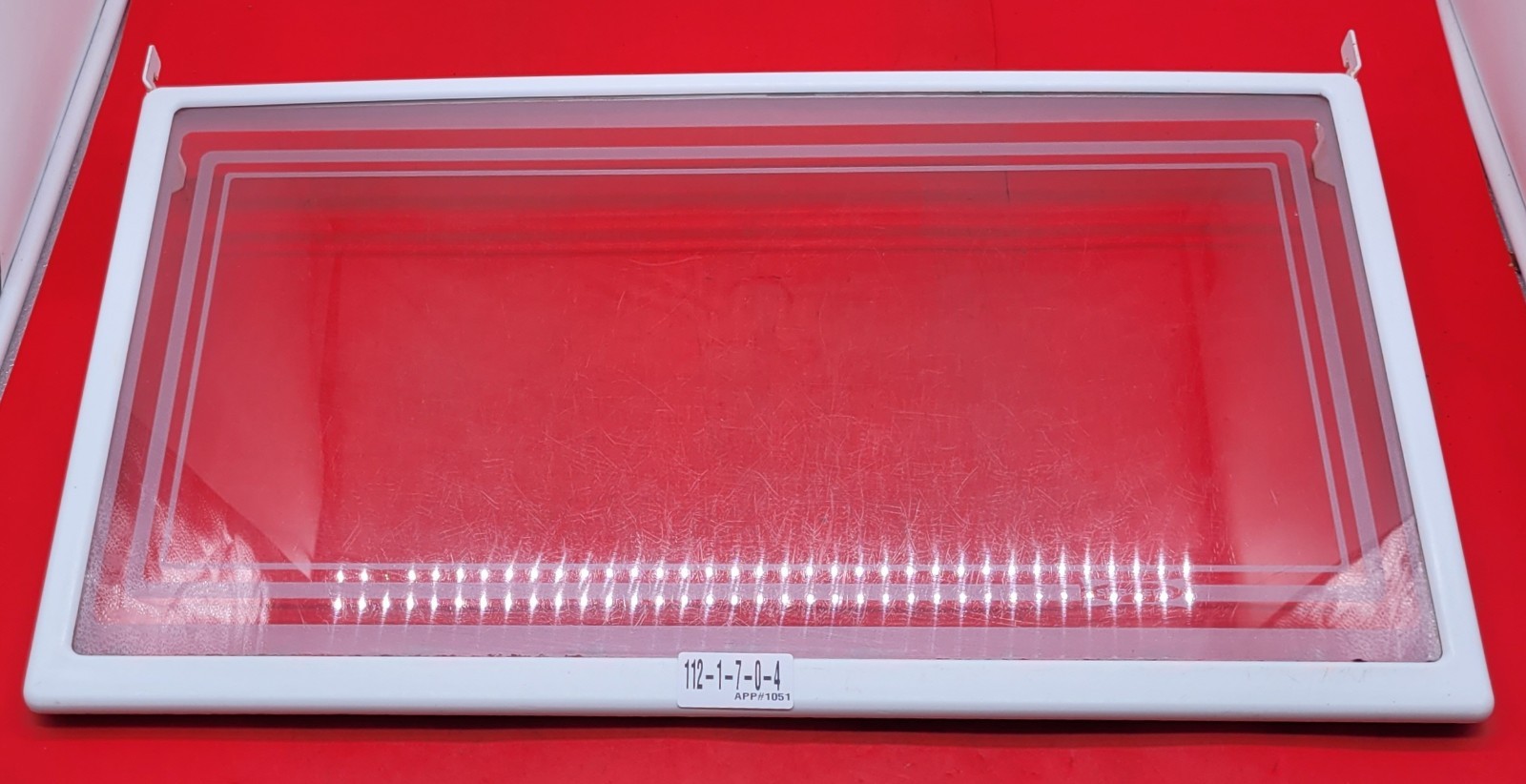 Genuine Refrigerator Sub-Zero Glass Shelf Part#5403084 3601891