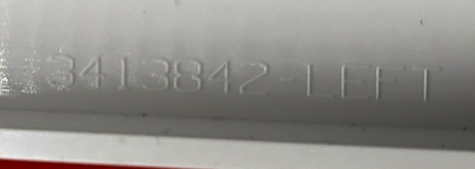 Genuine Refrigerator Sub-Zero Drawer Slide Set Part#3413841-R 3413842-L
