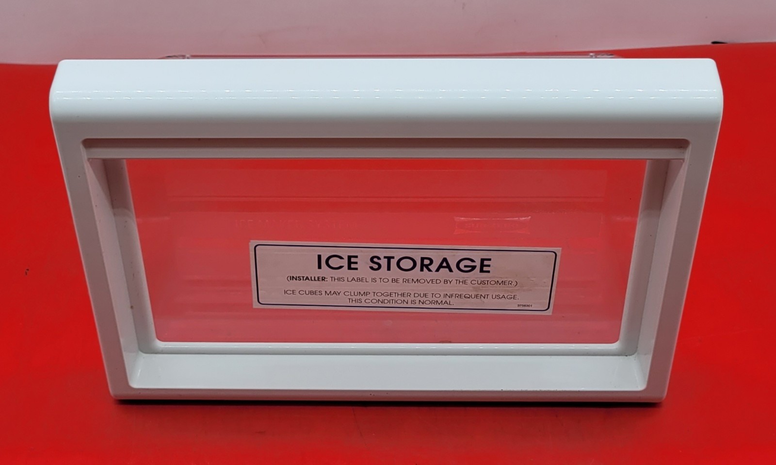 Genuine Refrigerator Sub-Zero Ice Bin Bucket Part#4181830