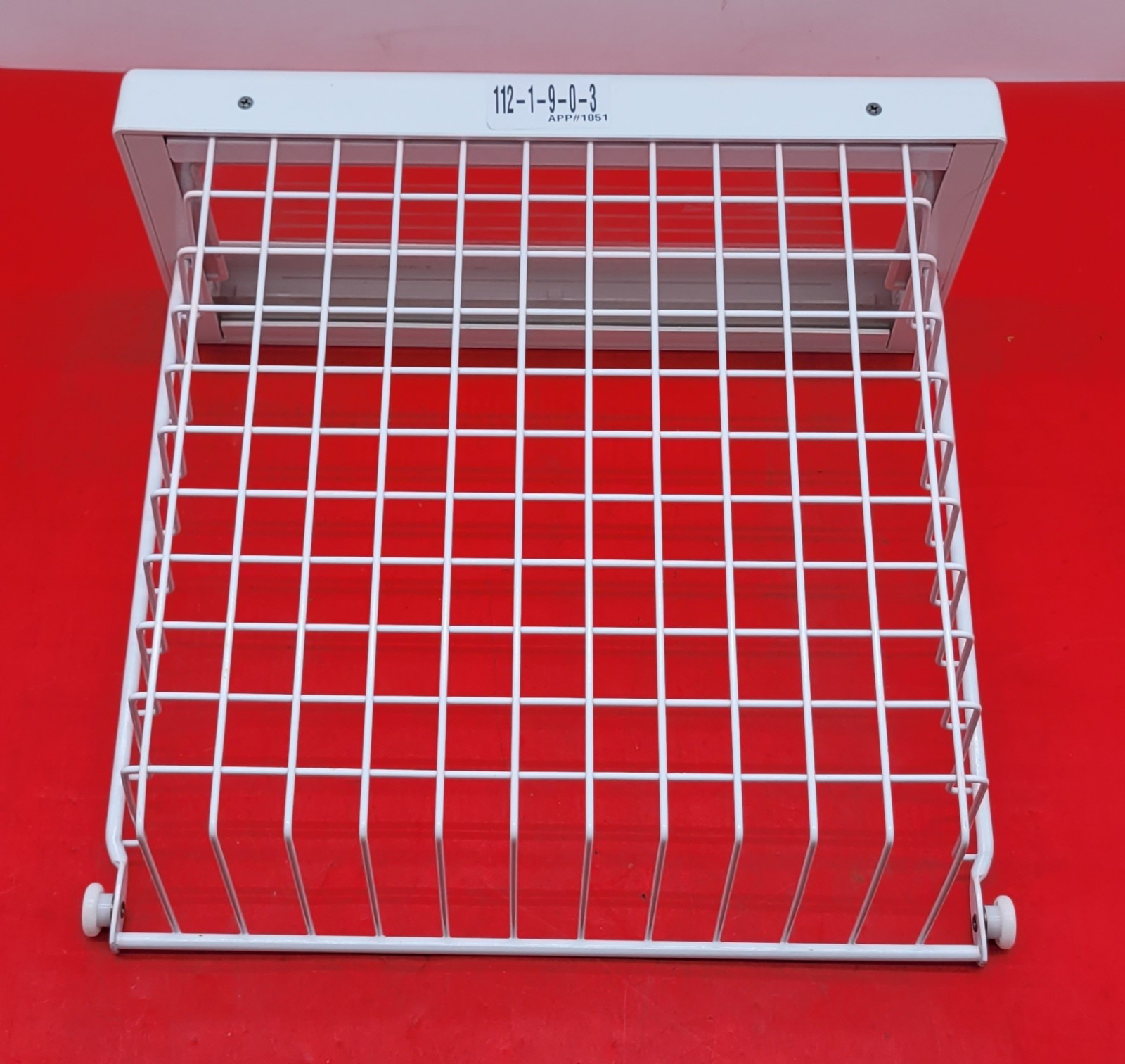 Genuine Refrigerator Sub-Zero Wire Basket Drawer Part#4180890