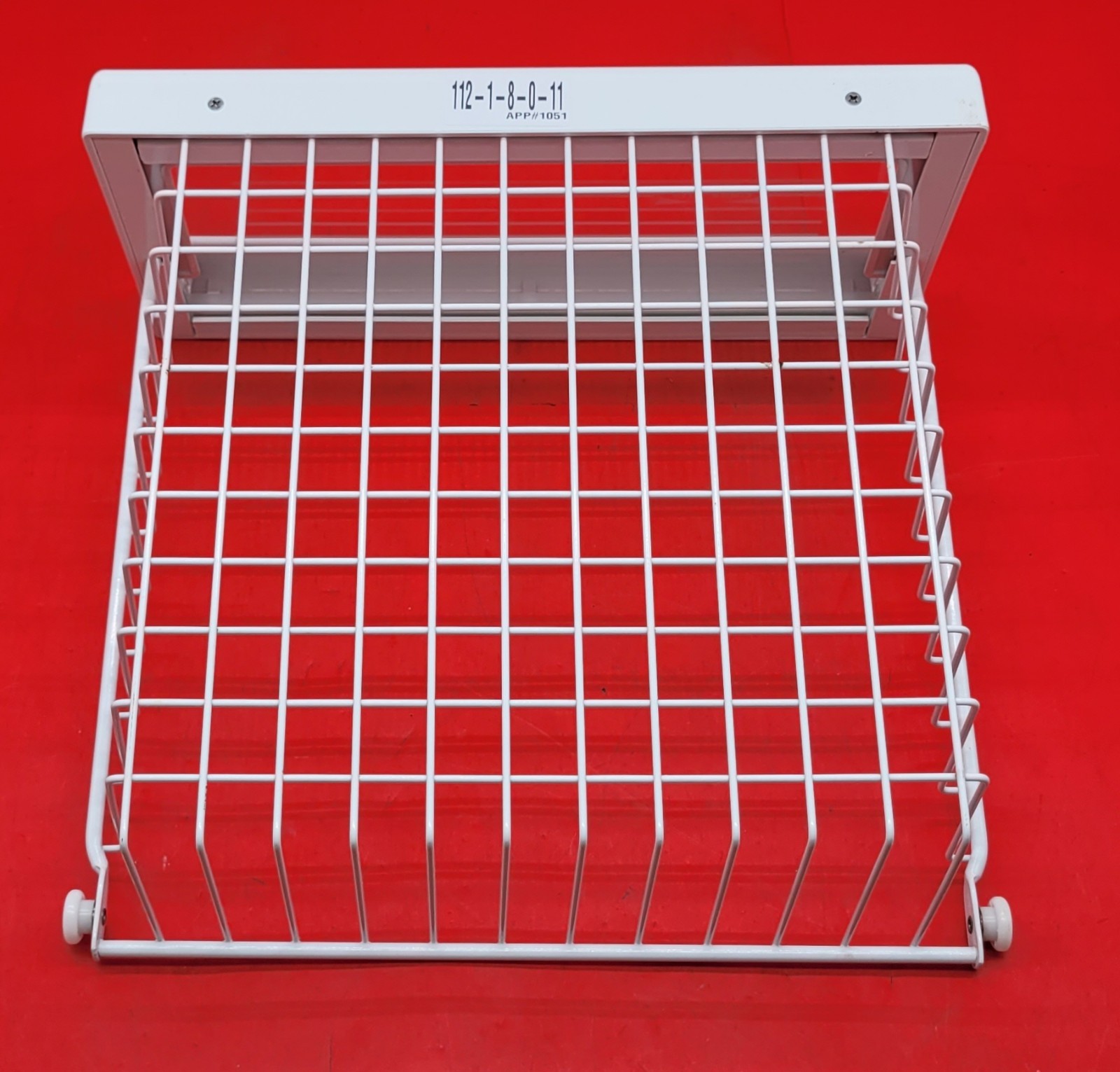 Genuine Refrigerator Sub-Zero Wire Basket Drawer Part#4181540