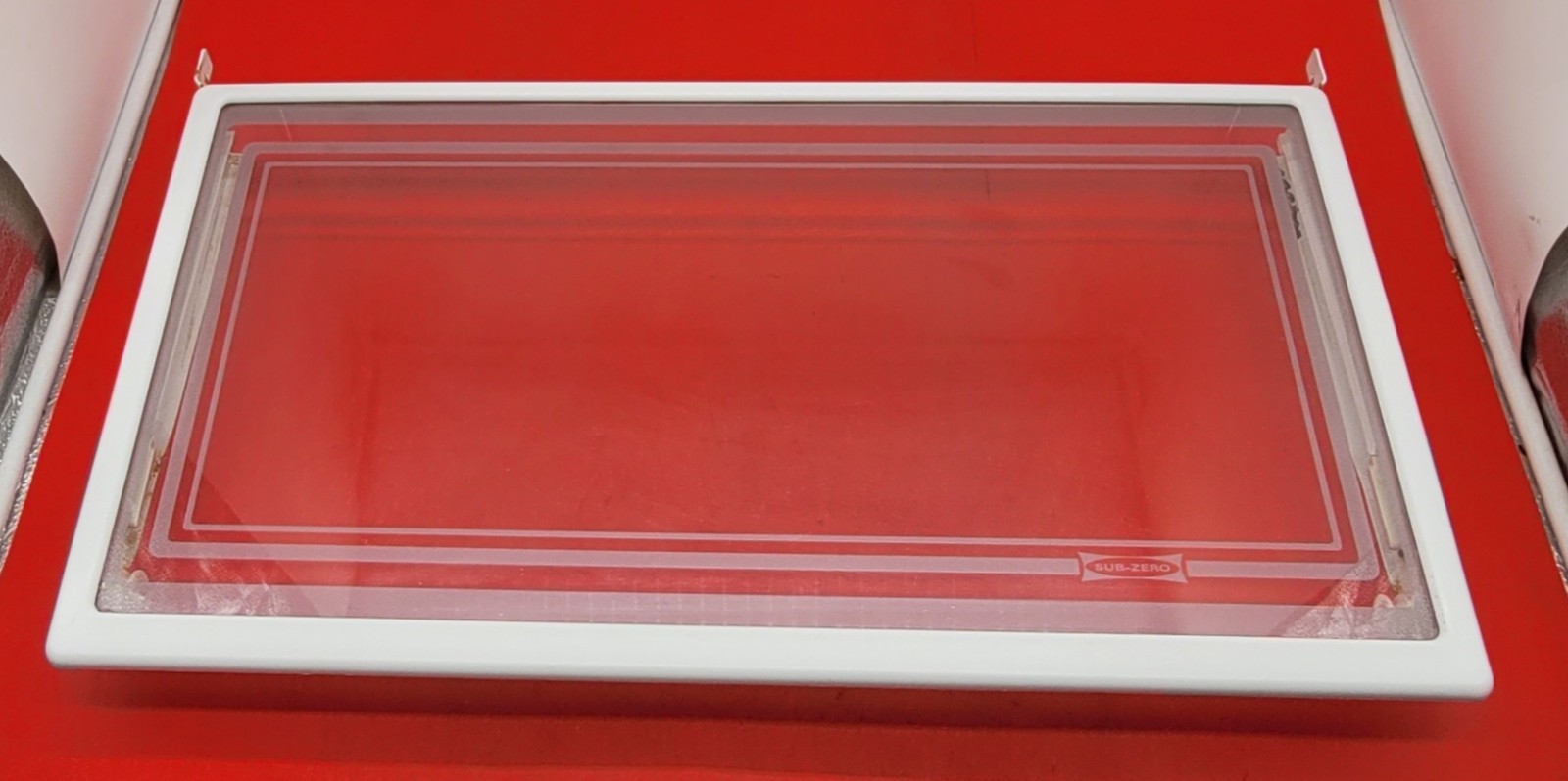 Genuine Refrigerator Sub-Zero Glass Shelf Part#5403084 4181560