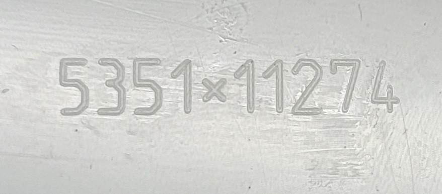 Genuine Refrigerator Thermador Drawer P#535111274