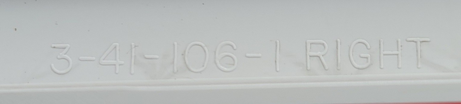 Genuine Refrigerator Sub-Zero Drawer Glide Set Part#3-41-106-2 3-41-106-1