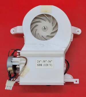 Genuine Refrigerator Thermador Fan Motor Part#9000211538