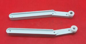 Genuine Refrigerator Sub-Zero Drawer Slide Set Part#3413841-R 3413842-L