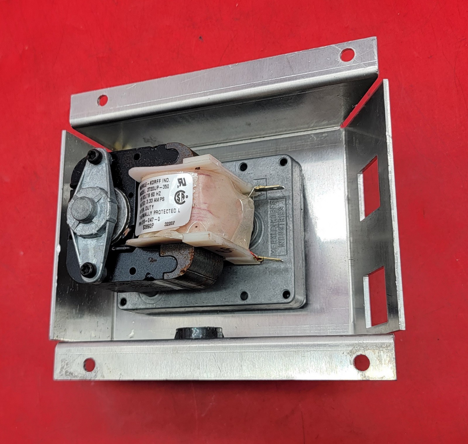 Genuine Refrigerator Sub-Zero Auger Motor Part#315-047-0 3720UP-350