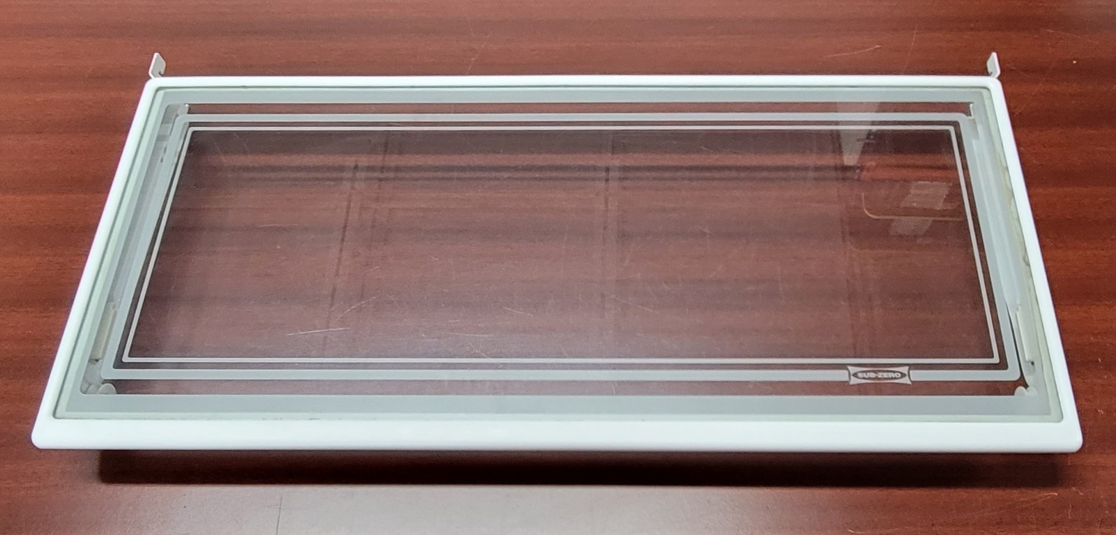 Genuine Refrigerator Sub-Zero Glass Shelf Part#5362145