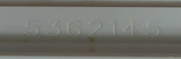 Genuine Refrigerator Sub-Zero Glass Shelf Part#5362145