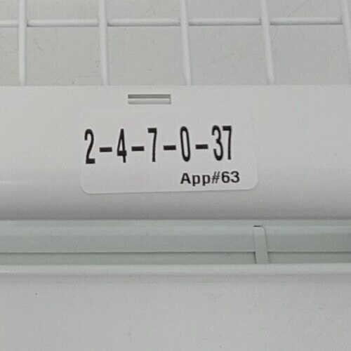 Genuine Refrigerator Sub-Zero Basket Part#4180880