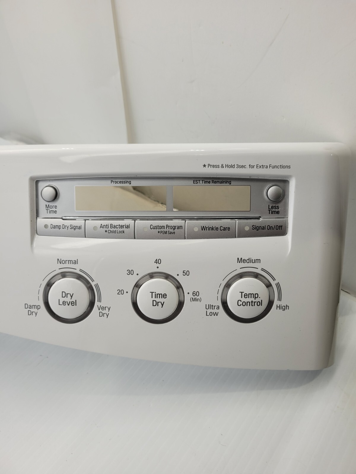 Genuine LG Front Panel part #MGC373538-2