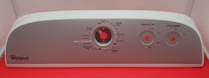 Genuine Dryer Whirlpool Control Panel Part#W10557237