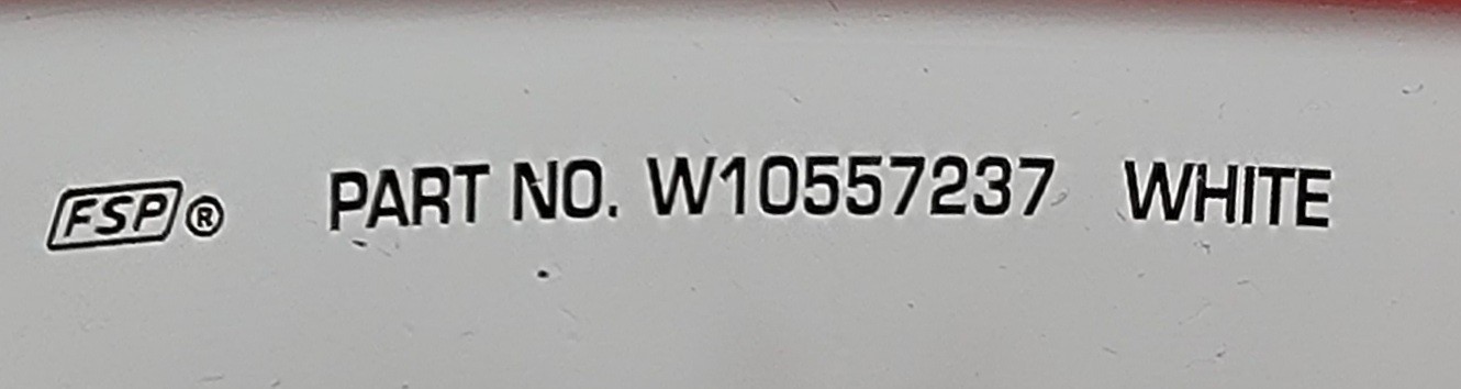 Genuine Dryer Whirlpool Control Panel Part#W10557237