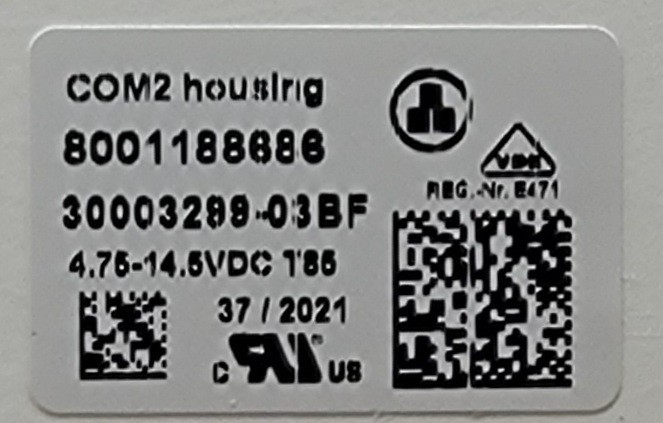 Genuine Refrigerator Thermador Control Board Part#8001188686