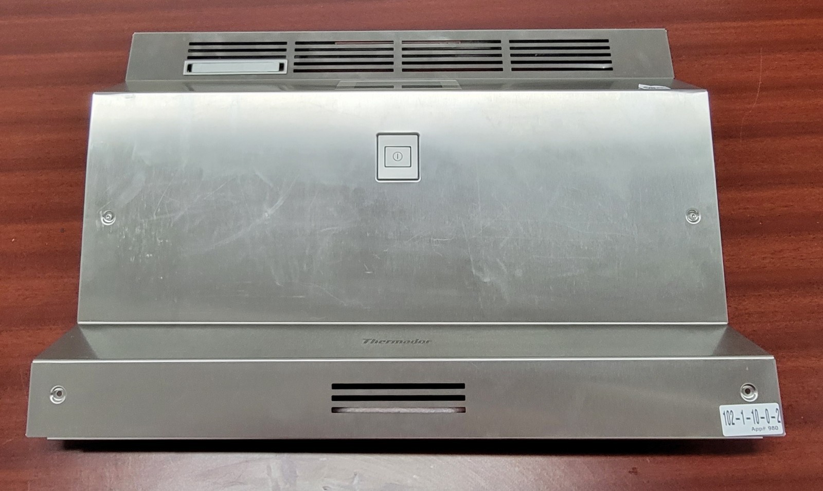 Genuine Refrigerator Thermador Top Panel Part#8001216419 8001038761