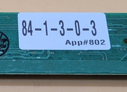 Genuine Refrigerator Kenmore Display Control Board Part#EBR78723403
