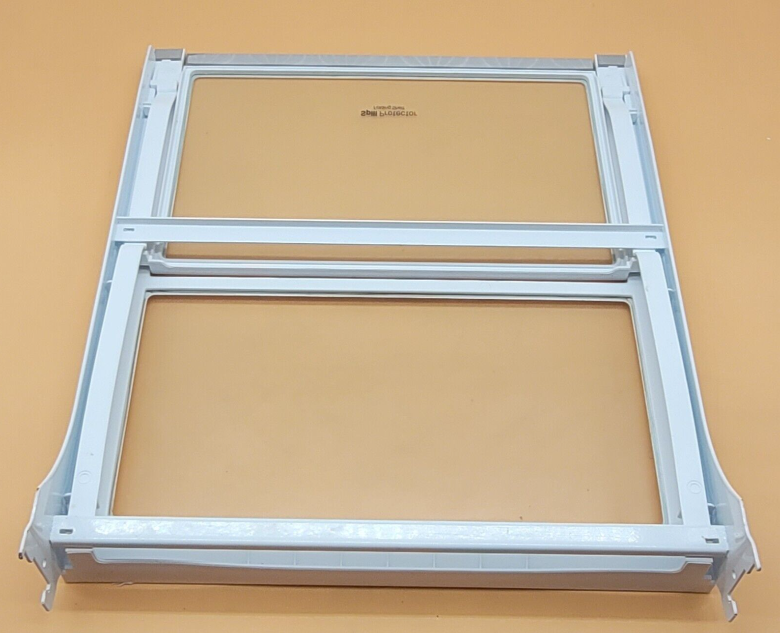 Genuine Refrigerator LG Glass Shelf Part#MHL622939