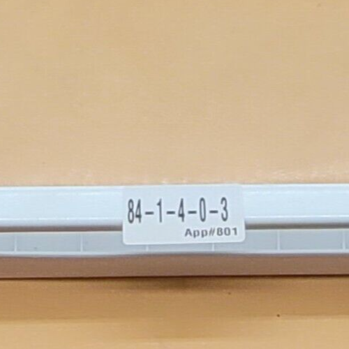 Genuine Refrigerator LG Glass Shelf Part#MHL622939
