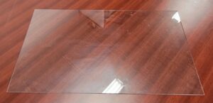 Genuine Refrigerator LG Glass Shelf Part#MHL42613217