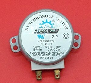 Genuine Microwave Bertazzoni Turntable Motor Part#TYJ50-8A2