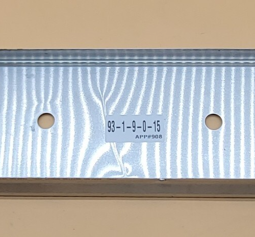 Genuine Washer/Dryer Whirlpool Control Panel Part#3977195