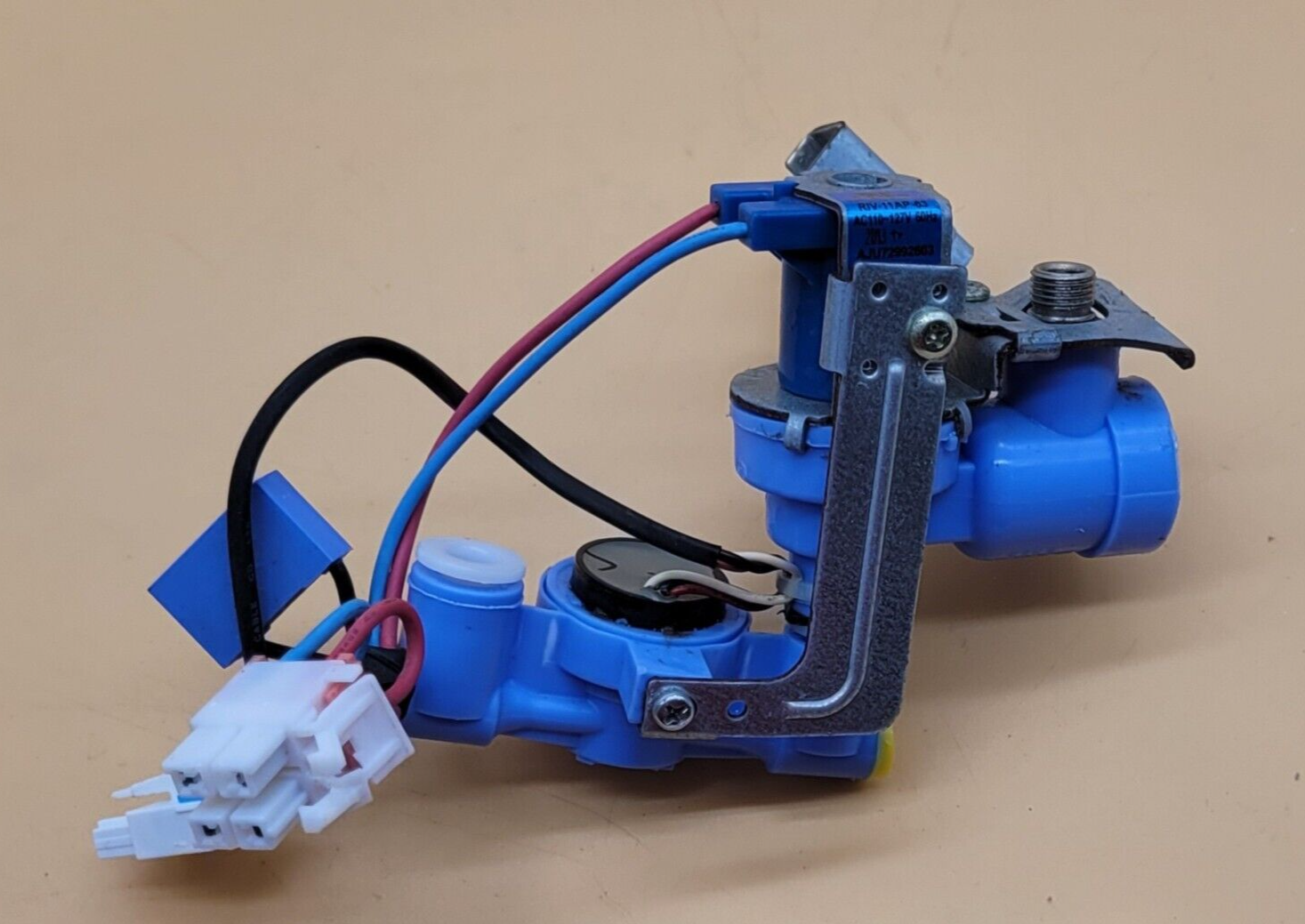 Genuine Refrigerator Kenmore Water Inlet Valve Part#EBD60664501