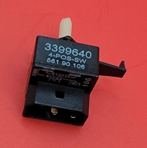 Genuine Dryer Whirlpool Selector Switch Part#3399640