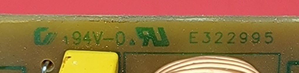 Genuine Microwave Bertazzoni Control Board Part#E322995