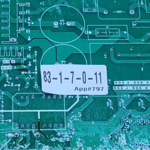 Genuine Refrigerator Kenmore Control Board Part#EBR75234708