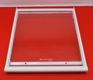 Genuine Refrigerator LG Glass Shelf Part#MHL422657-2