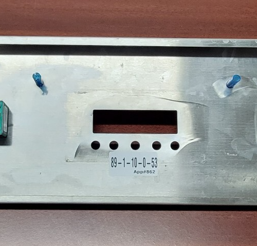 Genuine Double Oven Viking Control Panel