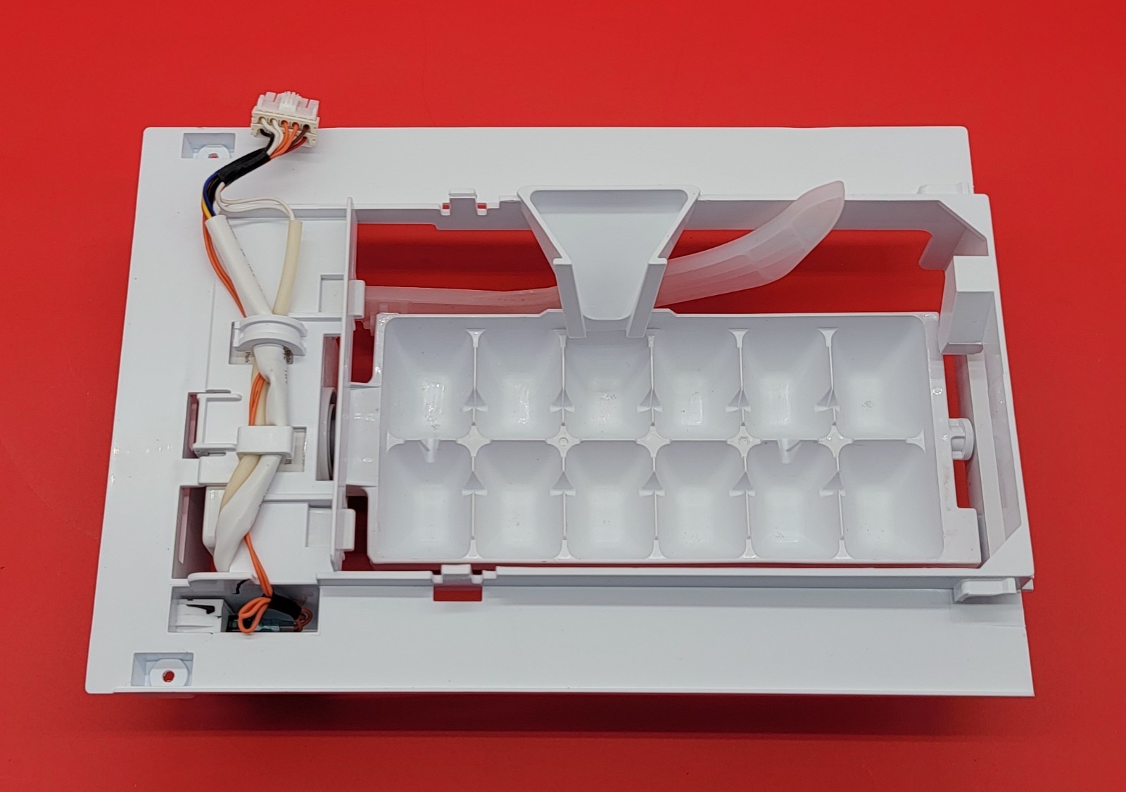 Genuine Refrigerator LG Ice Maker Part#AEQ72909603